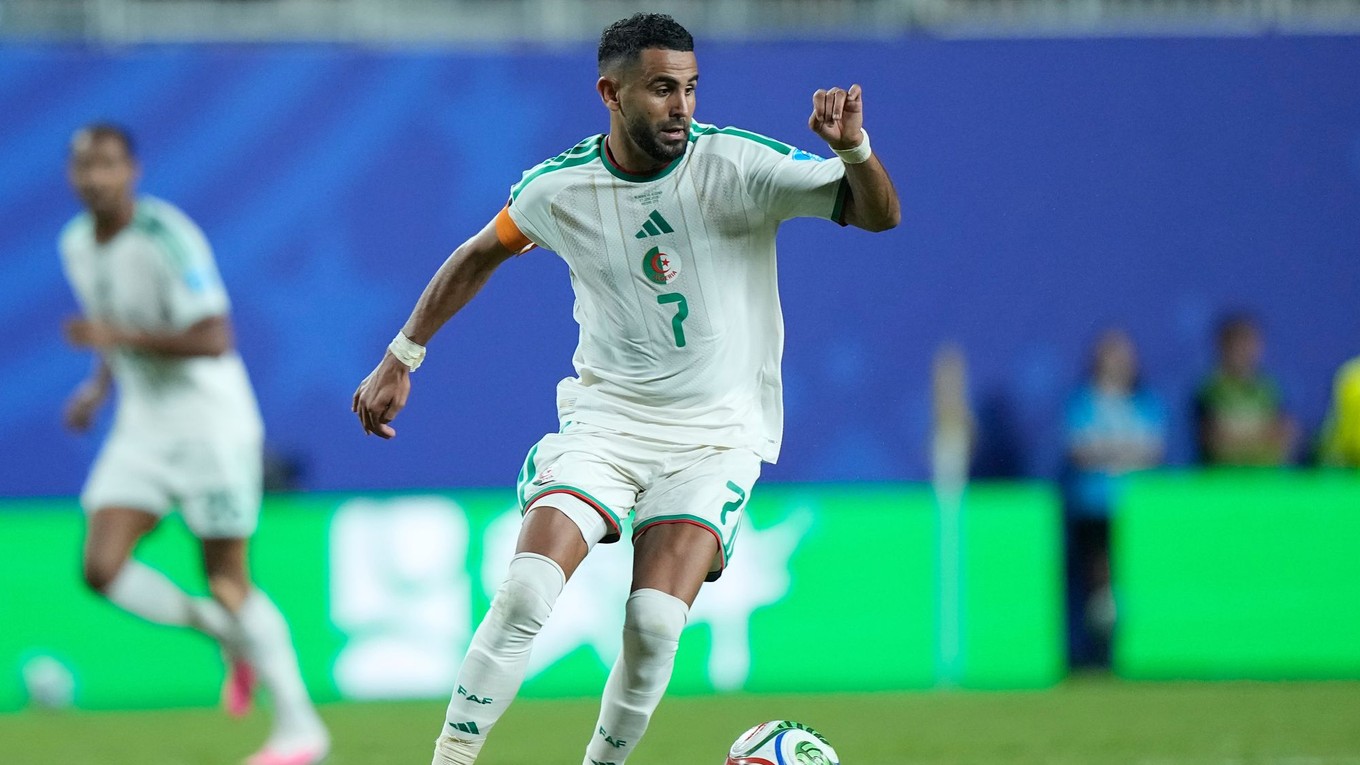 Riyad Mahrez