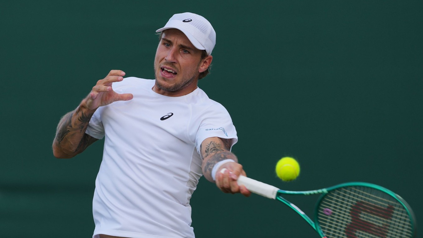 Alex Molčan - Jiří Lehečka: ONLINE prenos z 2. kola Wimbledonu 2026.
