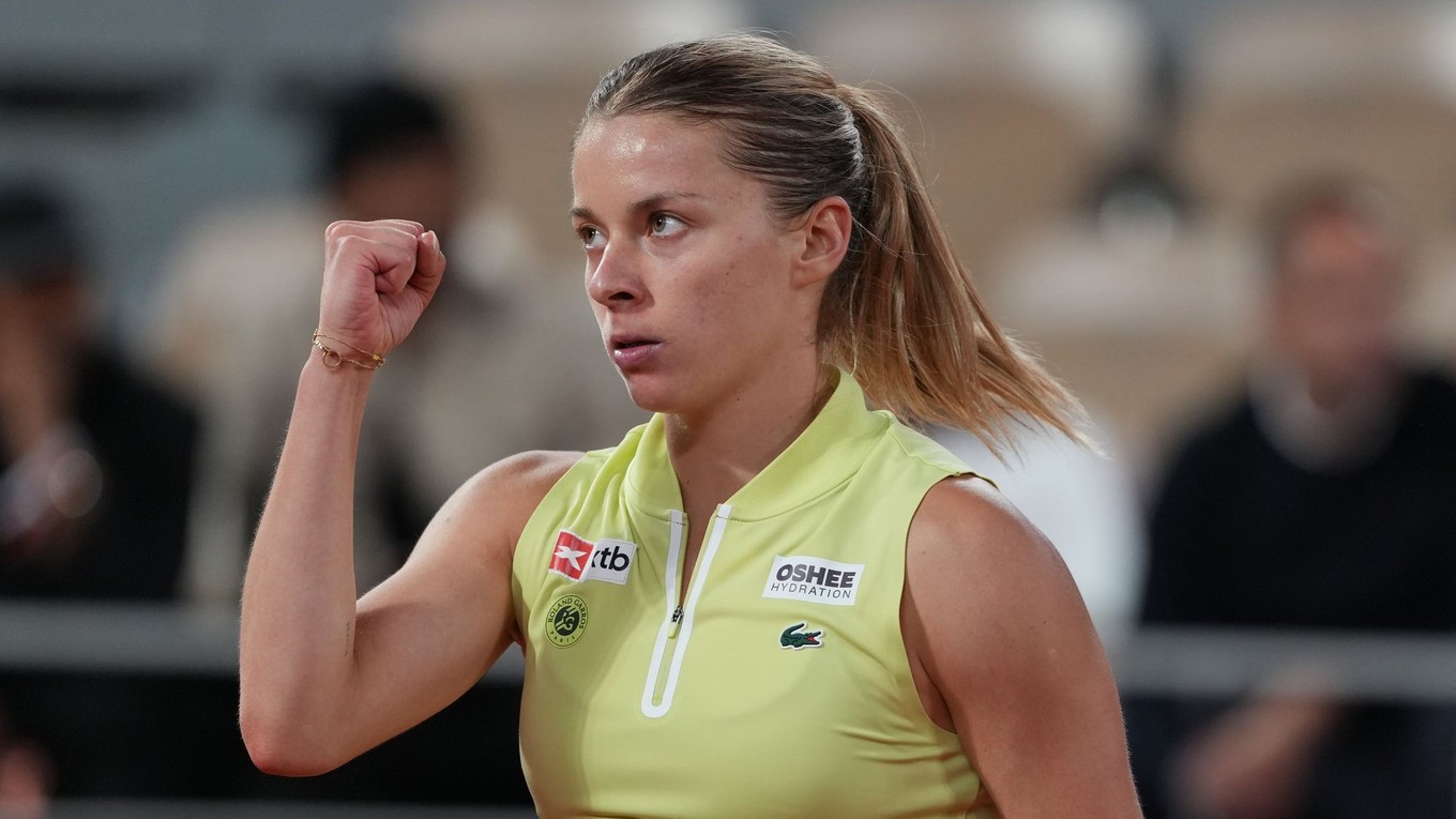 Maja Chwalinská postúpila do finále na Roland Garros 2026.