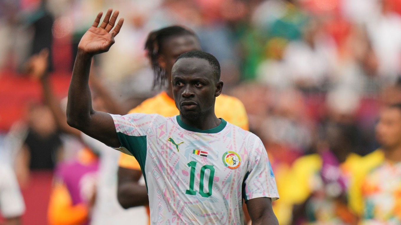 Sadio Mané.