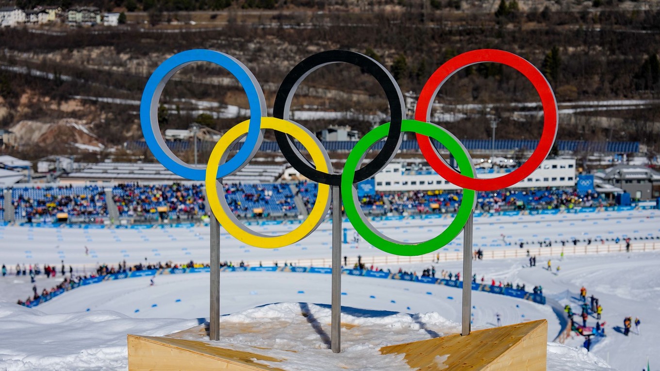 Olympijské kruhy