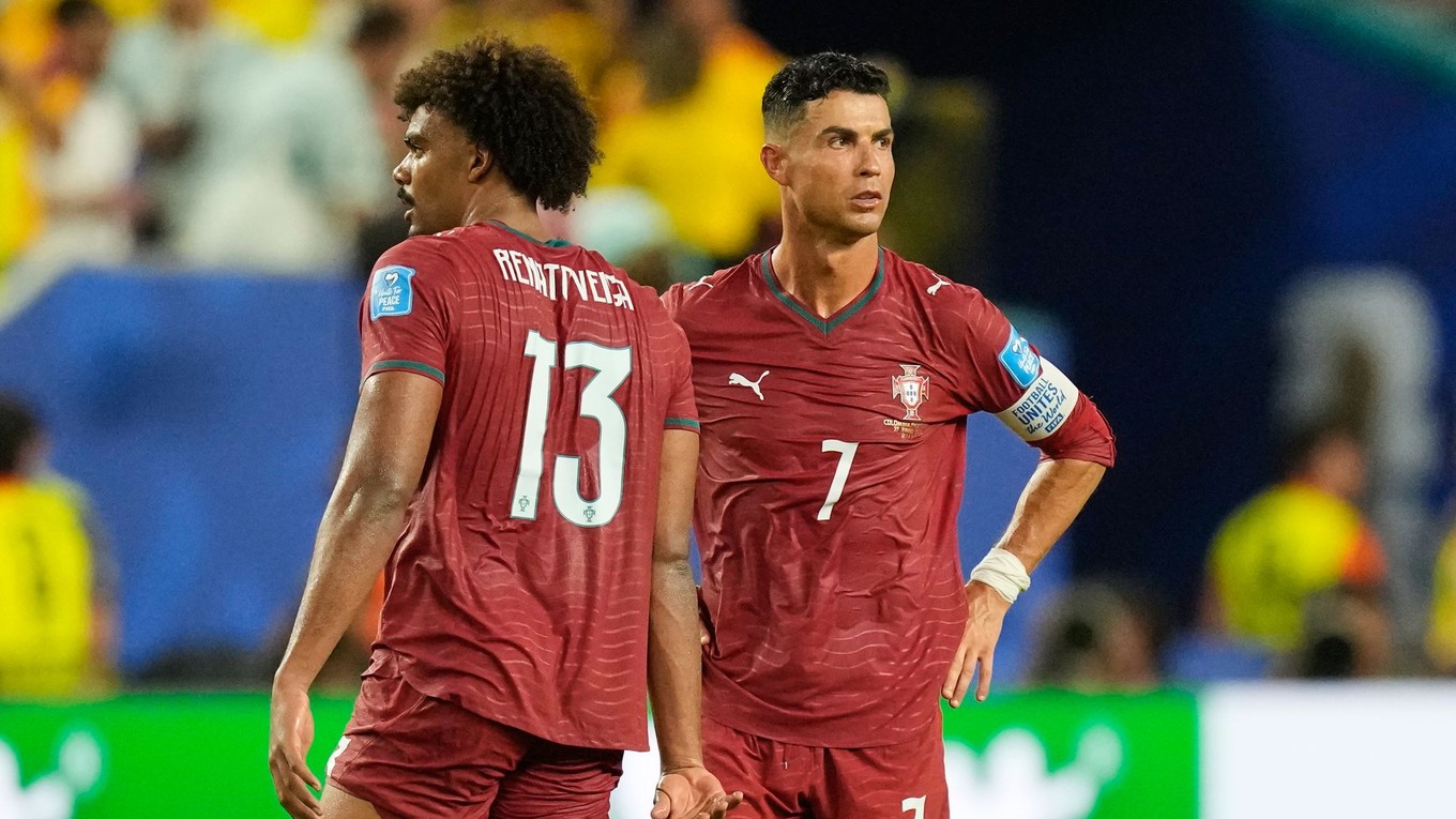 Futbalisti Portugalska počas MS 2026.