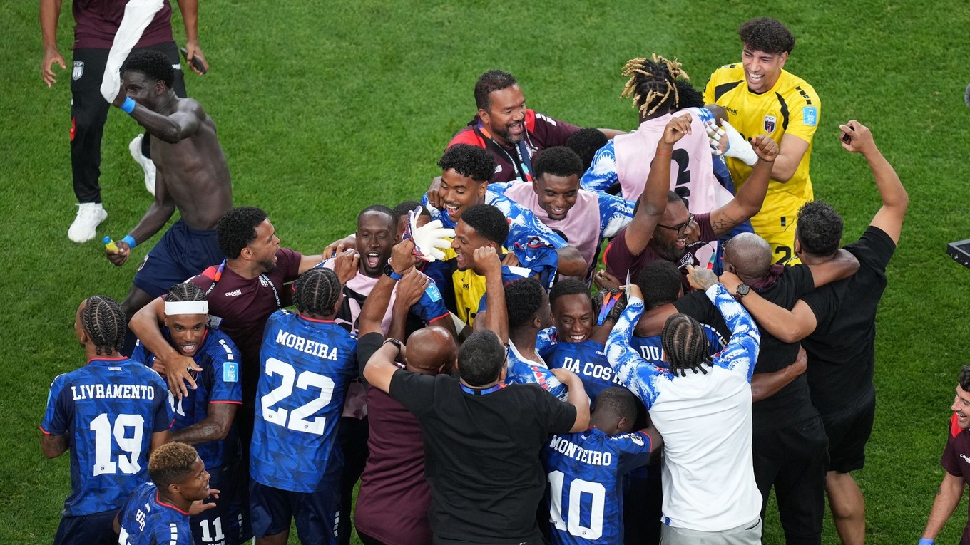 Futbalisti Kapverd sa radujú z postupu na MS 2026.