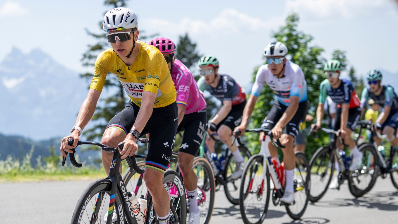 Najväčší favorit 113. ročníka Tour de France Tadej Pogačar.