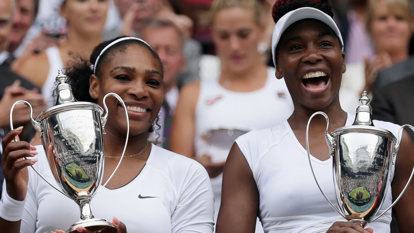 Serena a Venus Williamsové