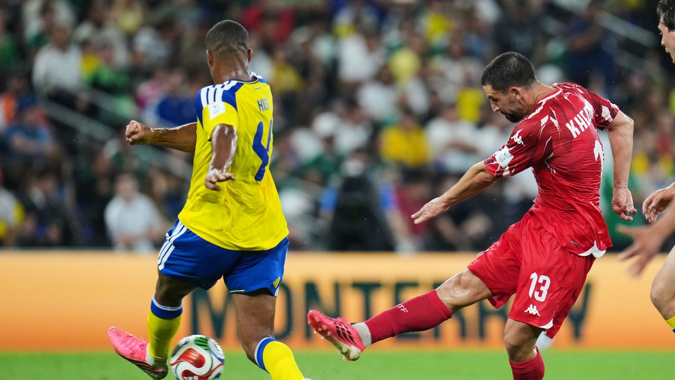 Rani Khedira v zápase proti Švédsku.
