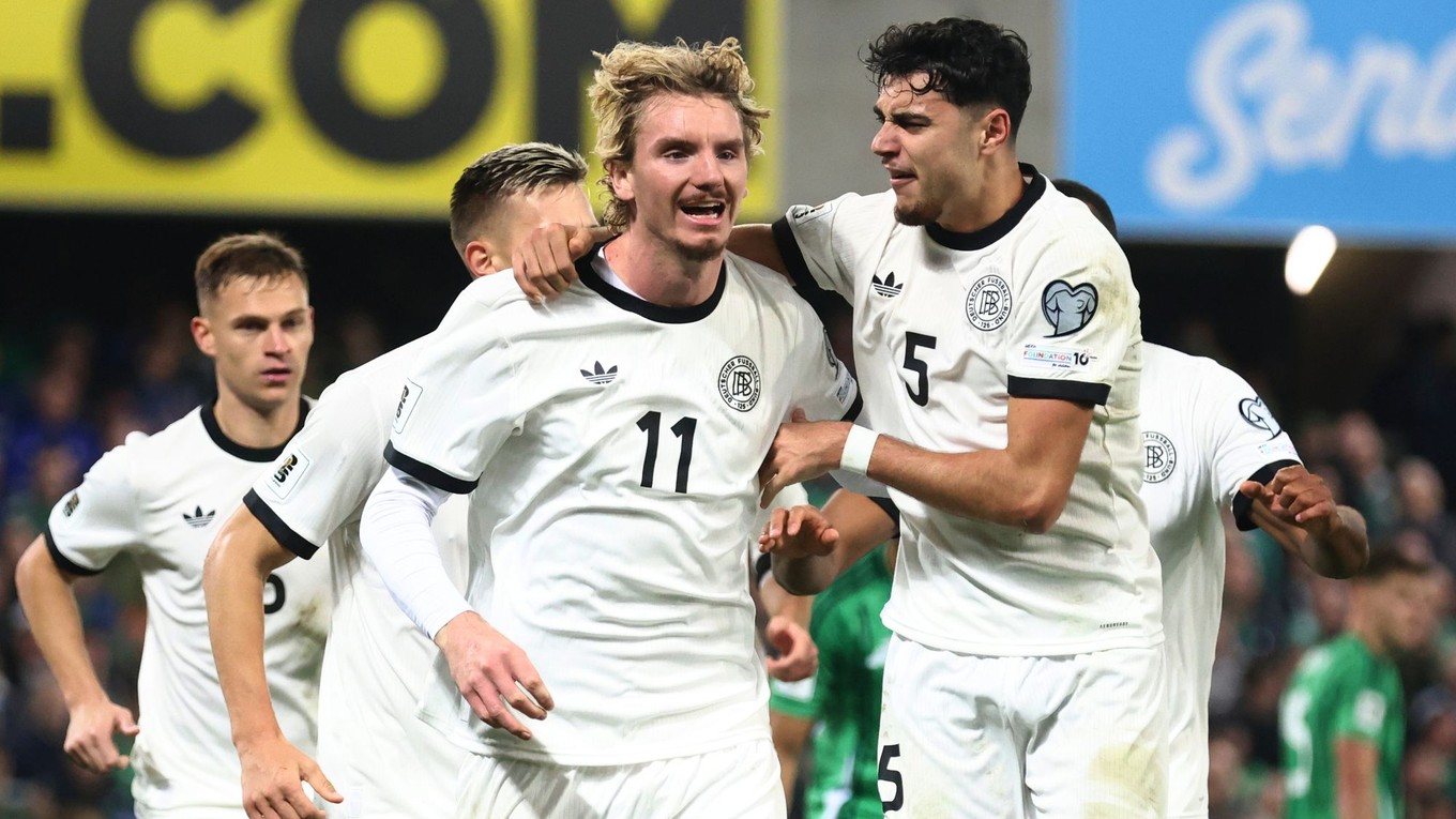 Futbalisti Nemecka.