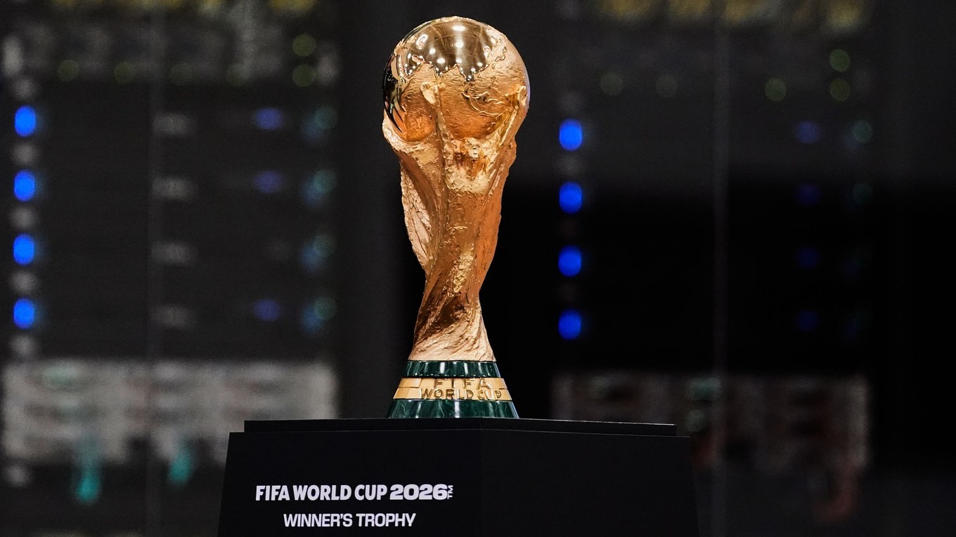 Trofej pre víťazov MS vo futbale.