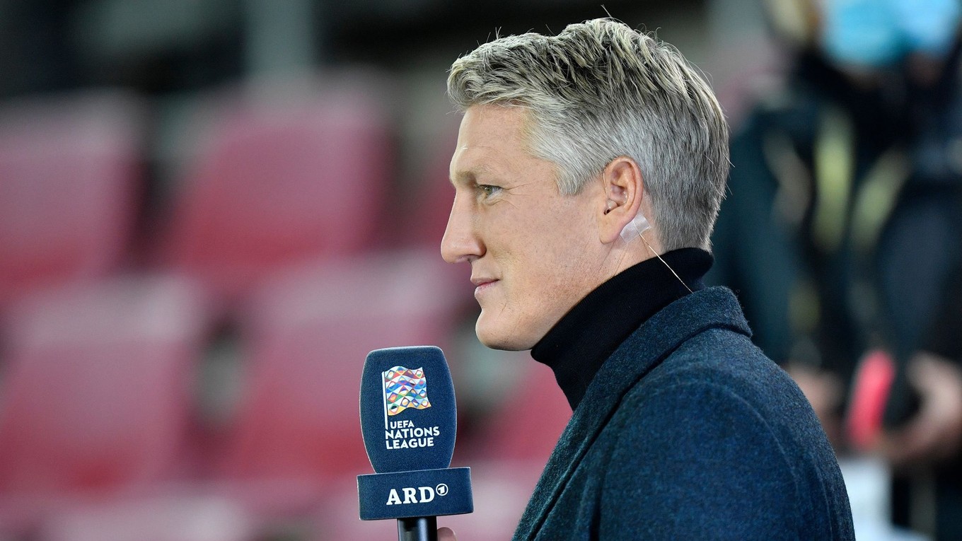 Bastian Schweinsteiger.