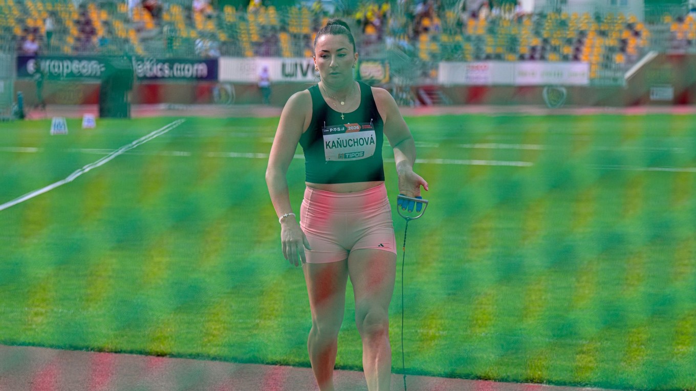 Veronika Kaňuchová.