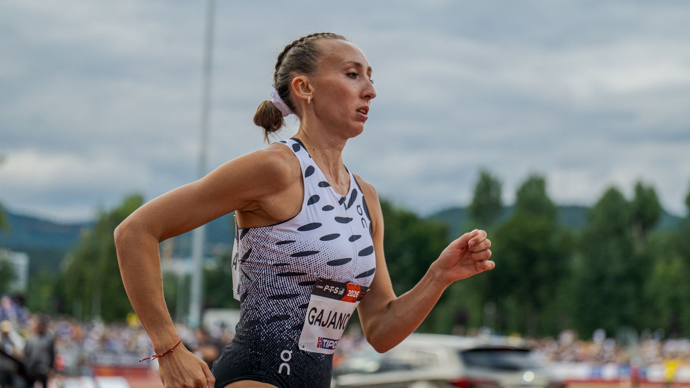 Gabriela Gajanová.