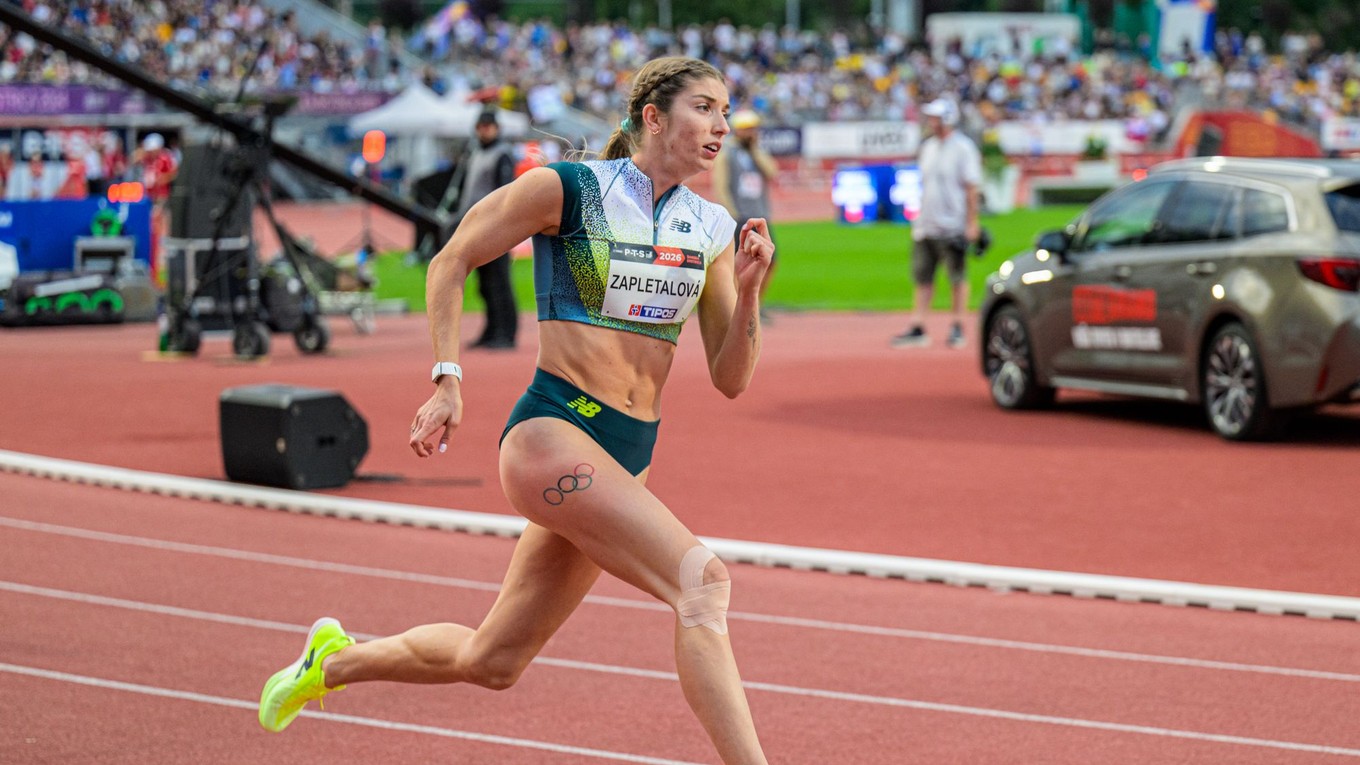 Emma Zapletalová.