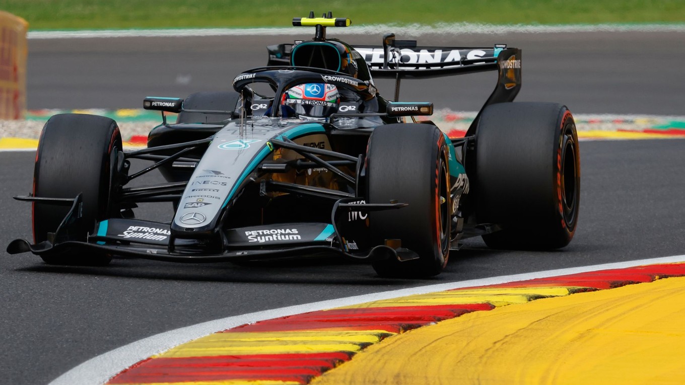 Veľká cena Belgicka 2026: Online prenos z pretekov Formuly 1.