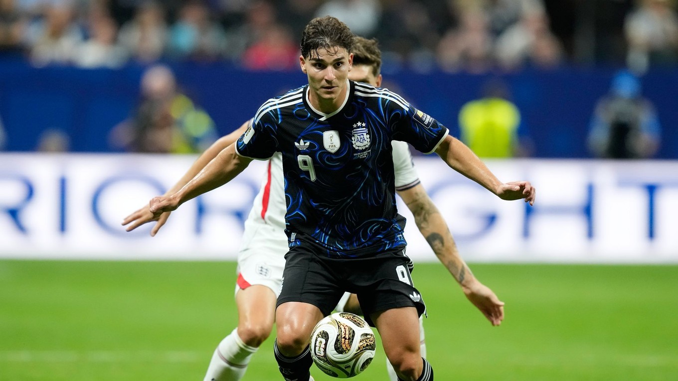 Julian Alvarez.