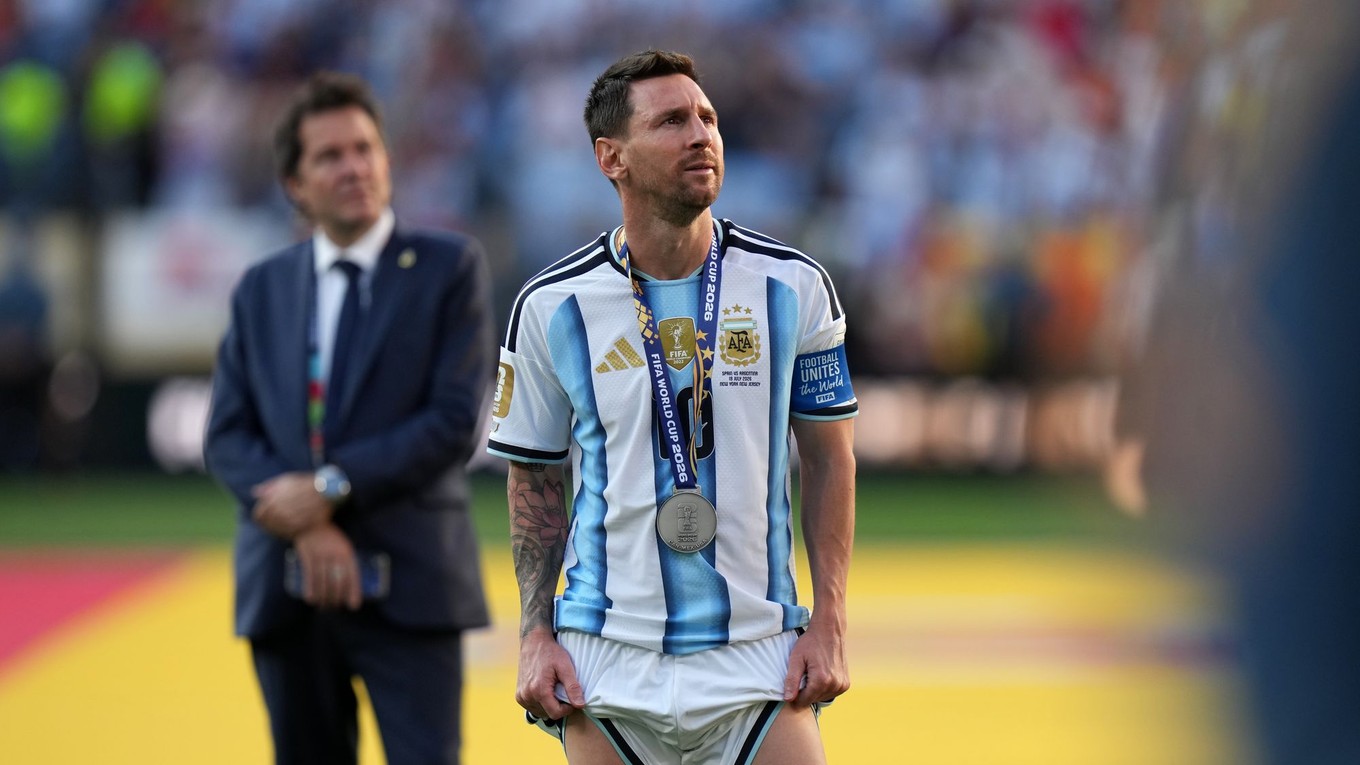 Lionel Messi.