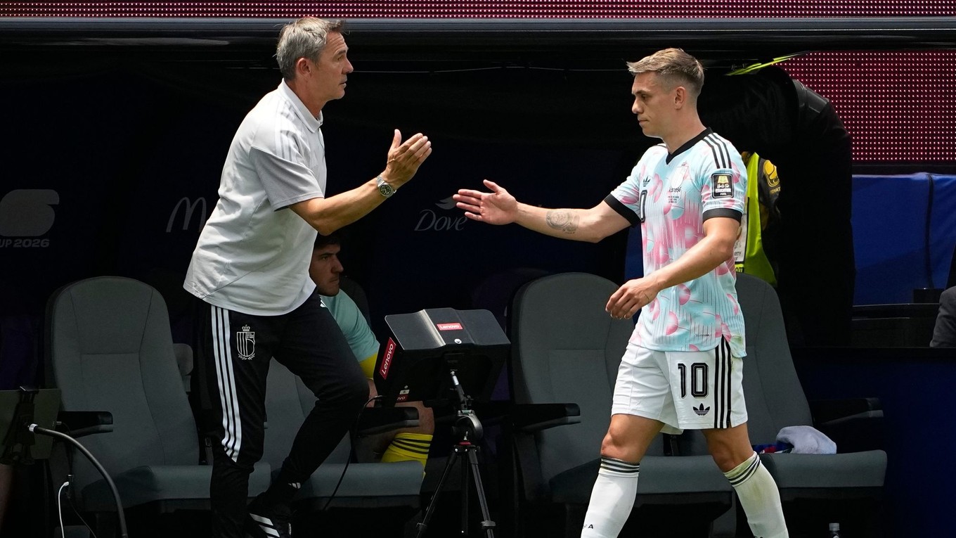 Leandro Trossard počas MS 2026.