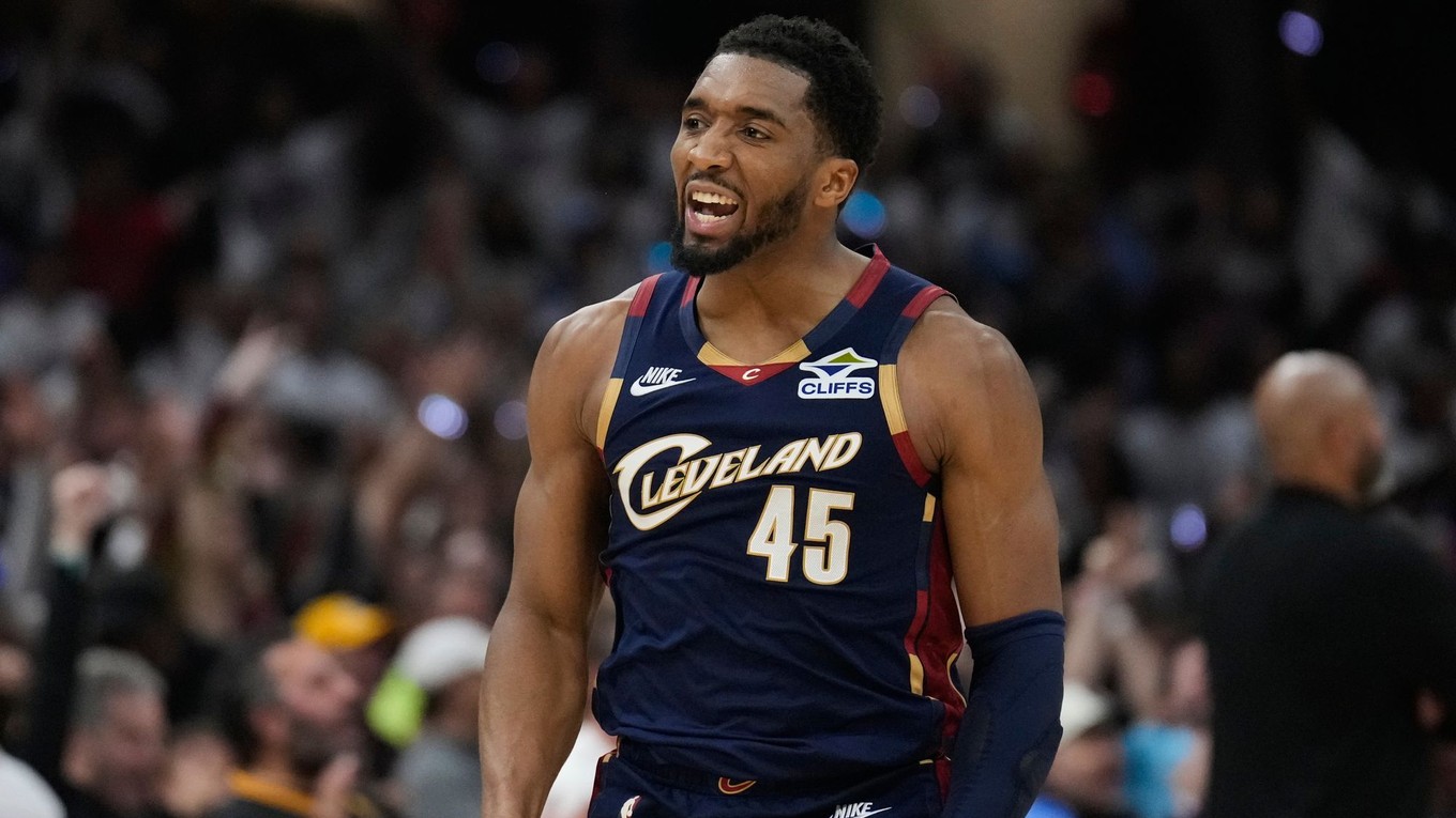 Donovan Mitchell.