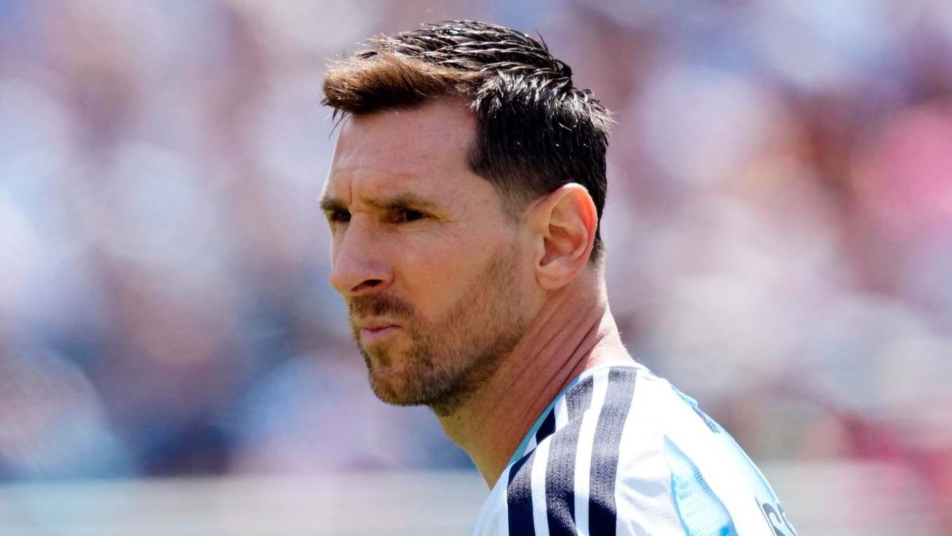 Lionel Messi.