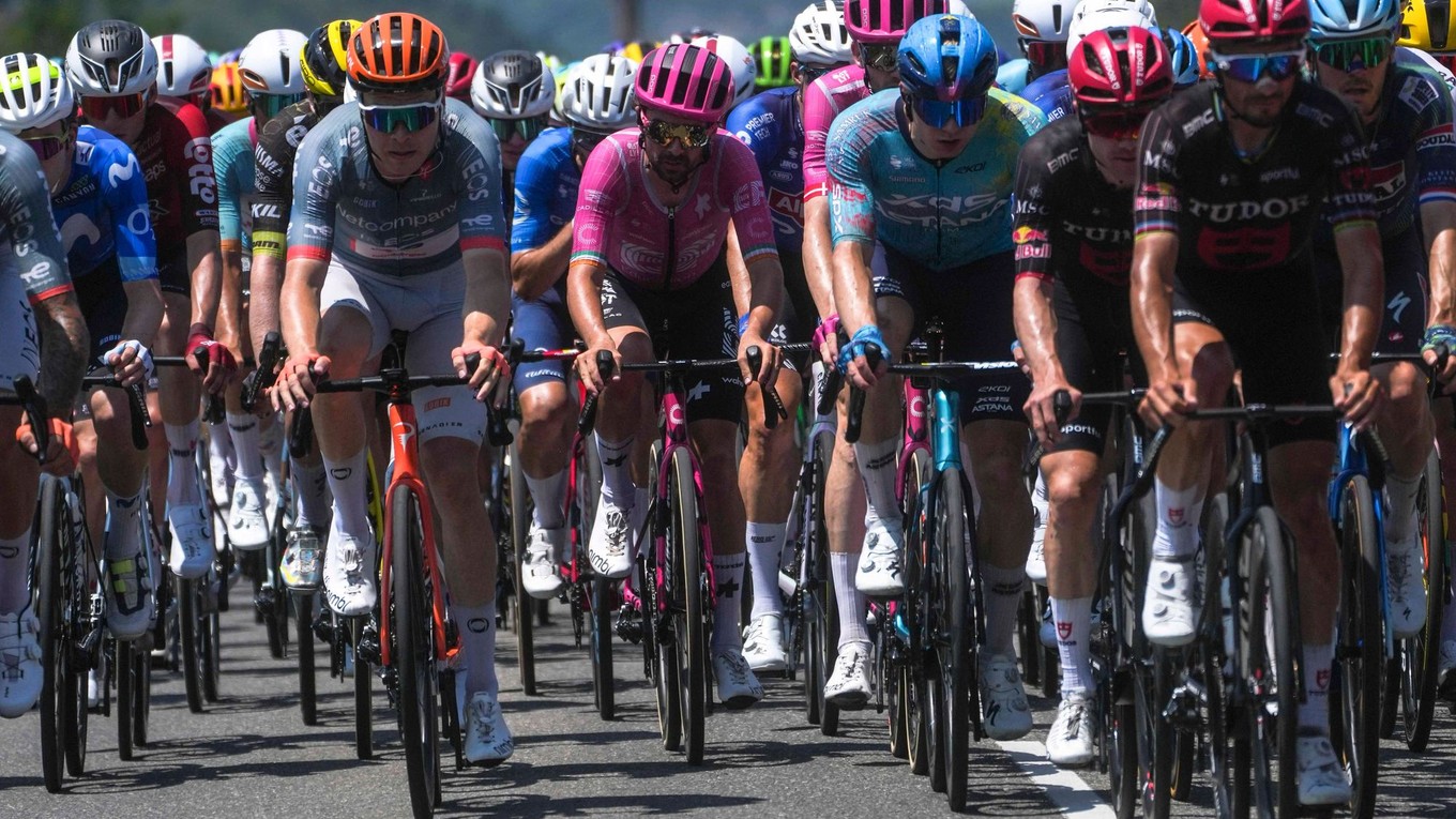 7. etapa na Tour de France 2026 dnes. Aké výsledky ponúkne piatok? Sledujte preteky LIVE.