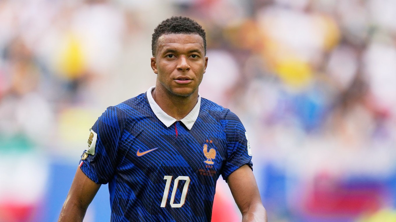 Kylian Mbappé.