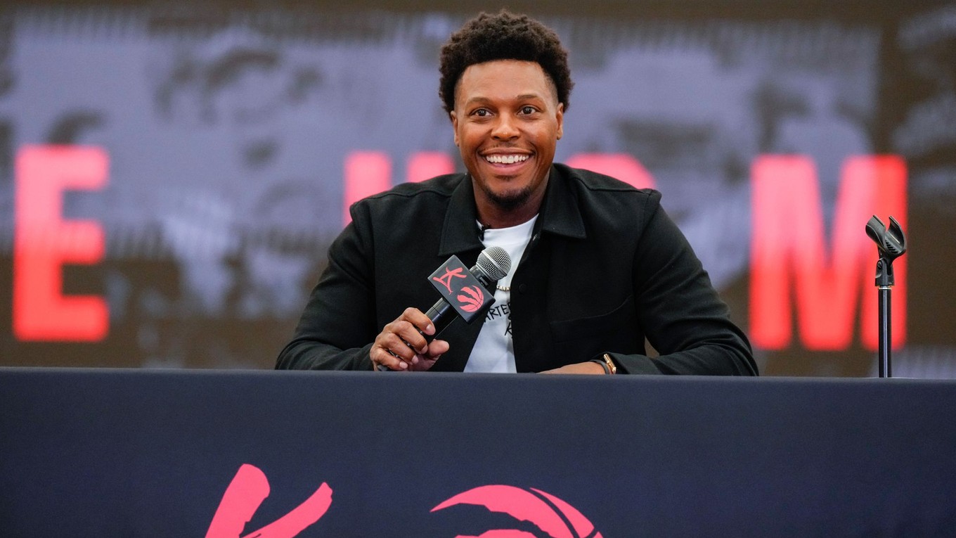 Americký basketbalista Kyle Lowry.