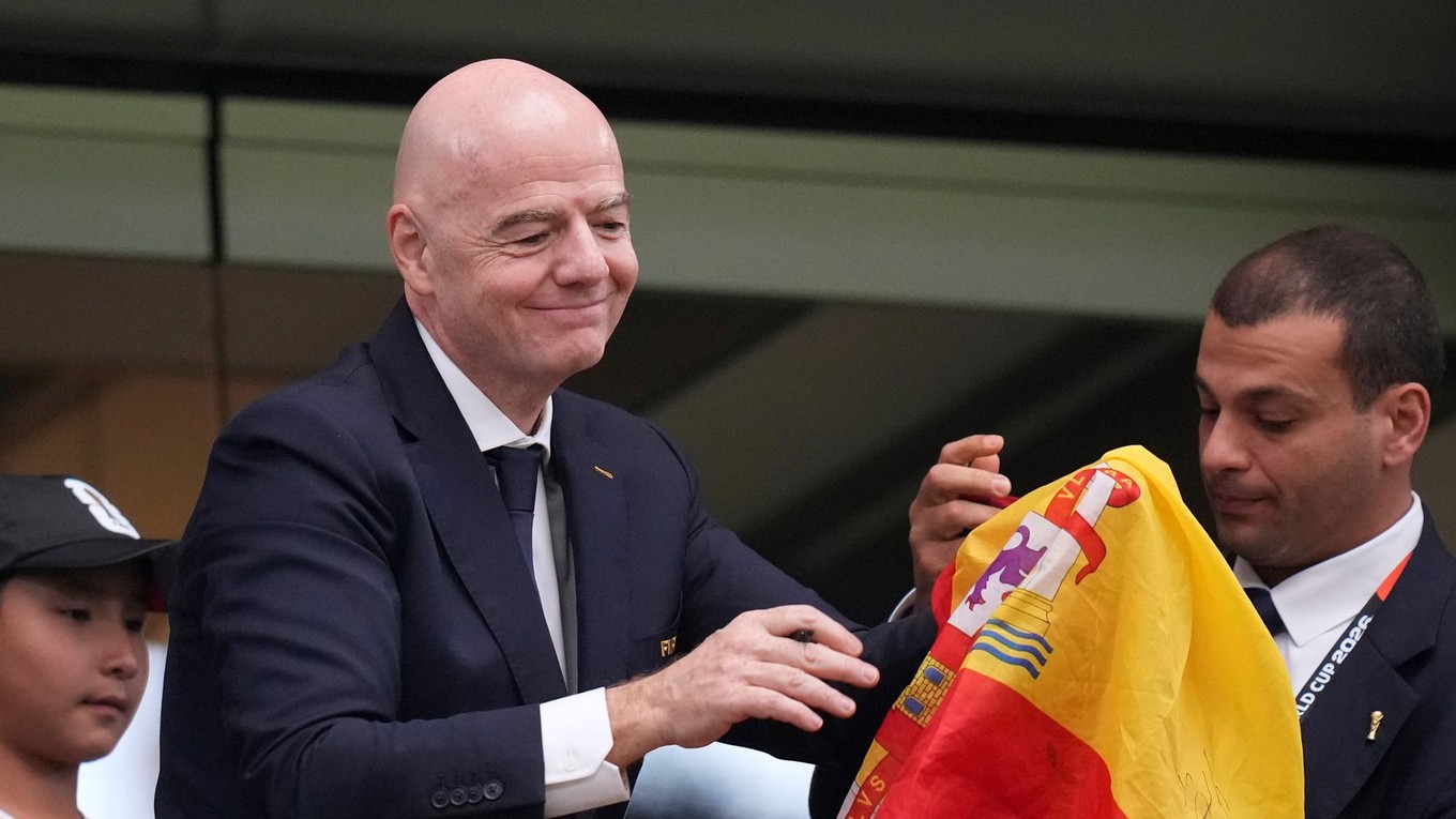 Gianni Infantino.