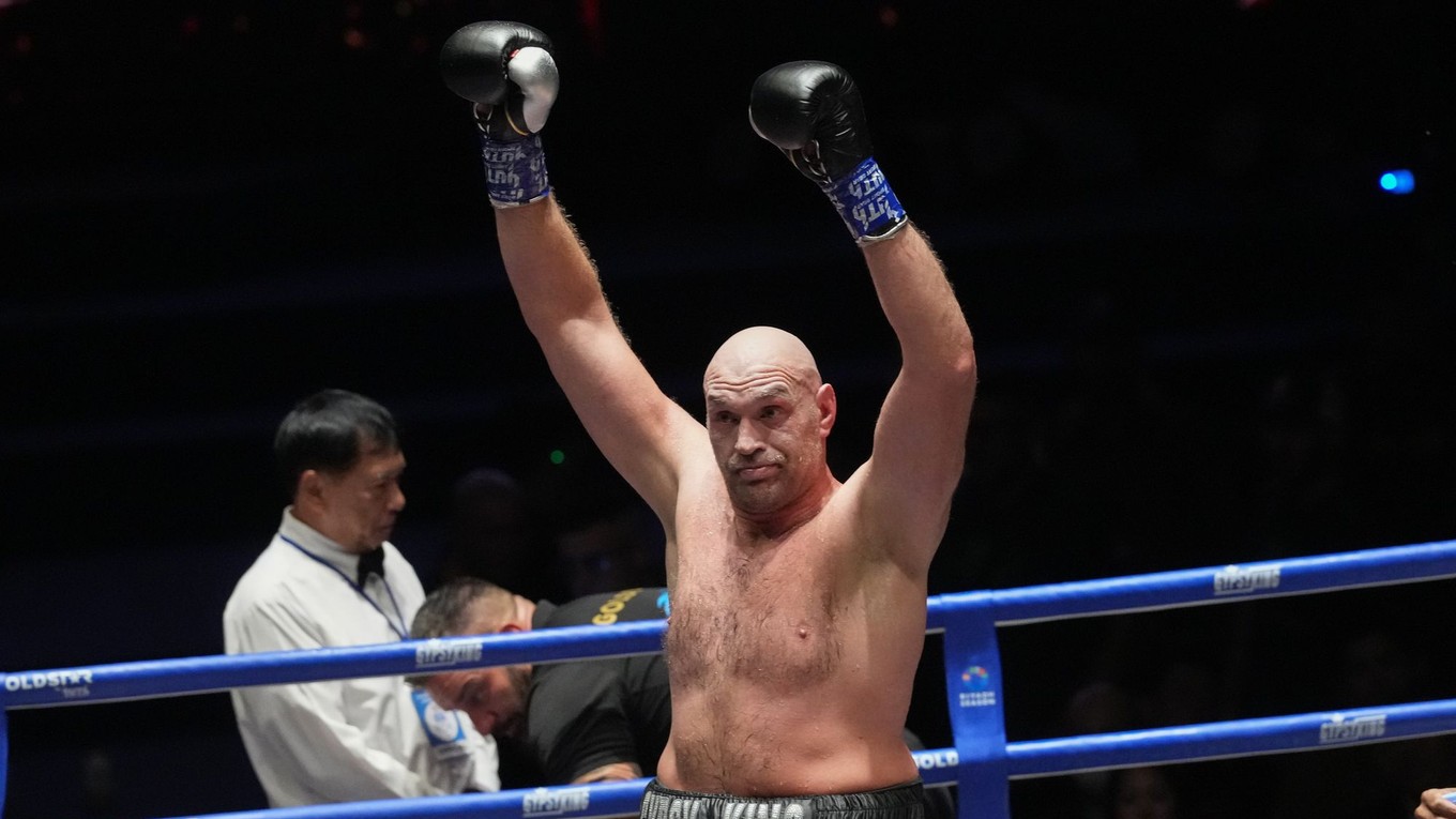 Tyson Fury.