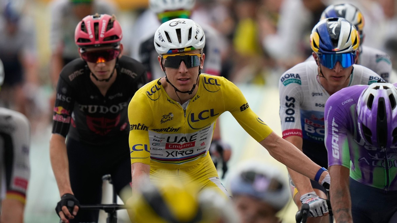 15. etapa na Tour de France 2026 dnes. Aké výsledky ponúkne nedeľa? Sledujte preteky LIVE.