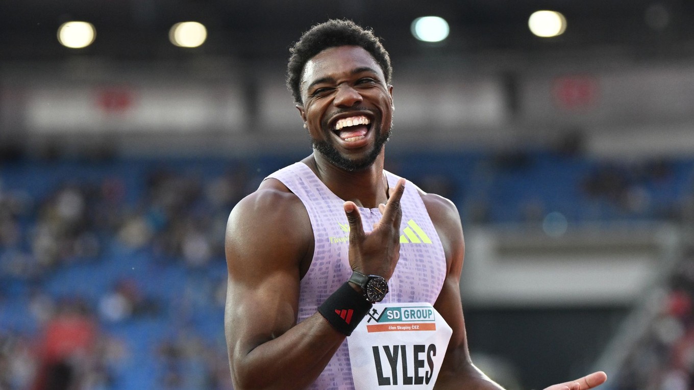 Noah Lyles.