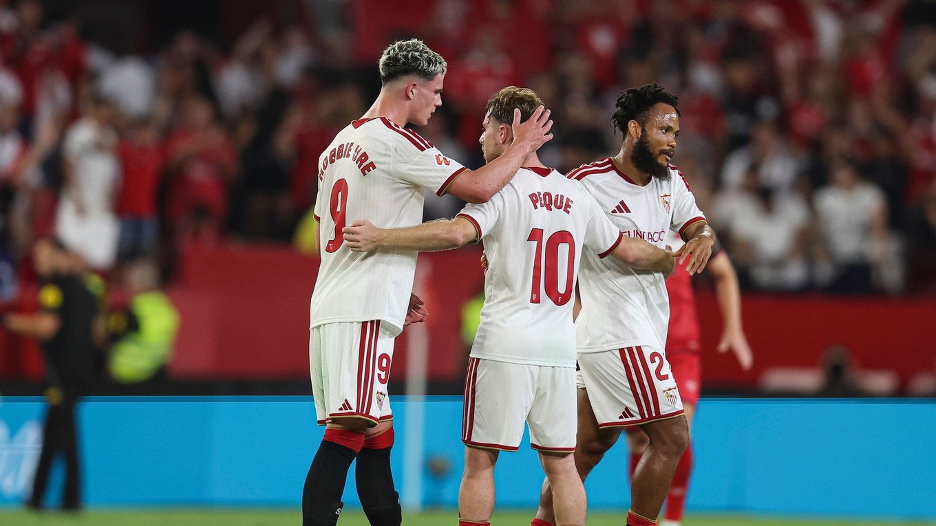 Futbalisti FC Sevilla sa tešia z gólu.