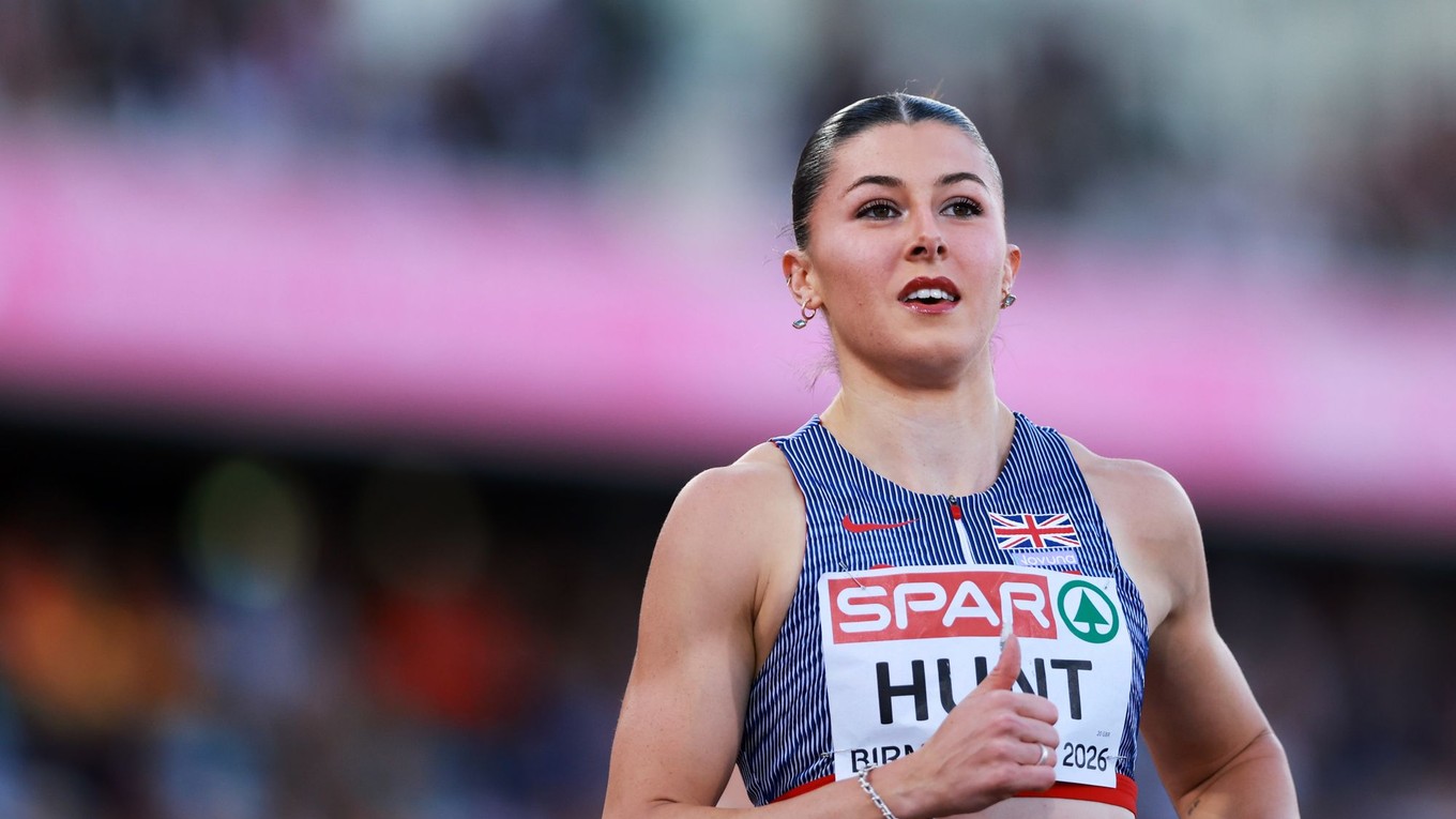 Amy Huntová.