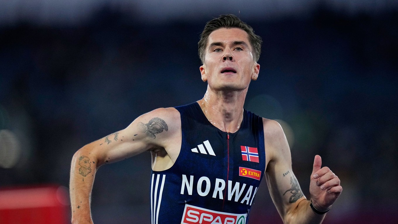 Jakob Ingebrigtsen.