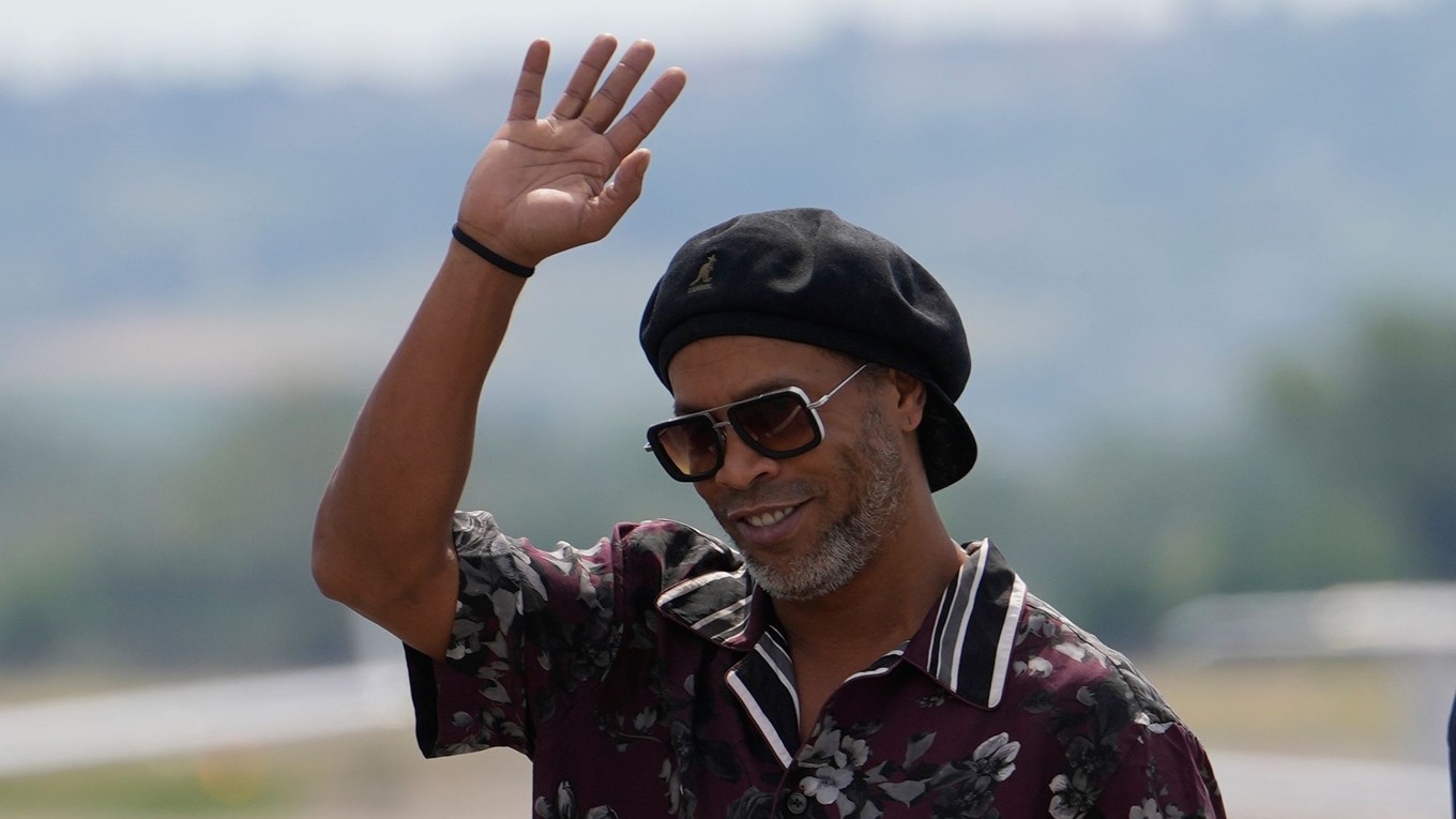 Ronaldinho.