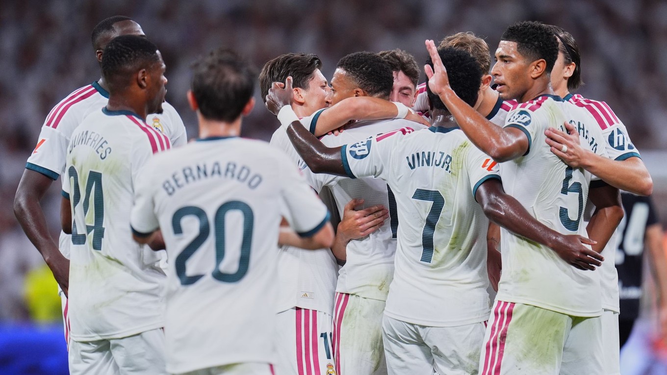  Hráči Realu Madrid