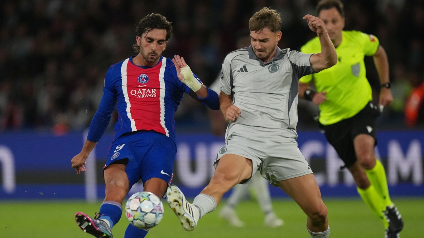 Ferran Torres a Peter Pokorný