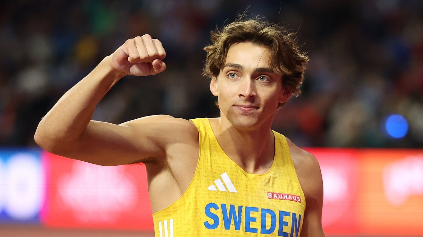 Armand Duplantis.