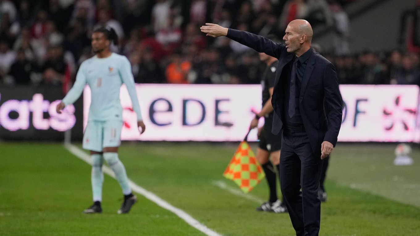Zinedine Zidane.