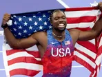 Noah Lyles.