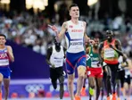 Jakob Ingebrigtsen získal zlato v behu na 5000 m na OH 2024 v Paríži.