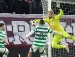 Brankár Celticu Kasper Schmeichel.