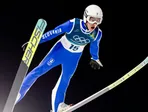 ONLINE: Hektor Kapustík dnes ide skoky na lyžiach na veľkom mostíku na ZOH 2026.
