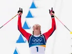 Johannes Hösflot Kläbo sa teší z triumfu na ZOH 2026.