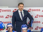 Tréner Vladimír Országh počas MS v hokeji 2026.