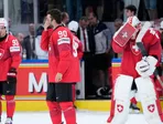 Hráči Švajčiarska po prehre vo finále MS 2026.