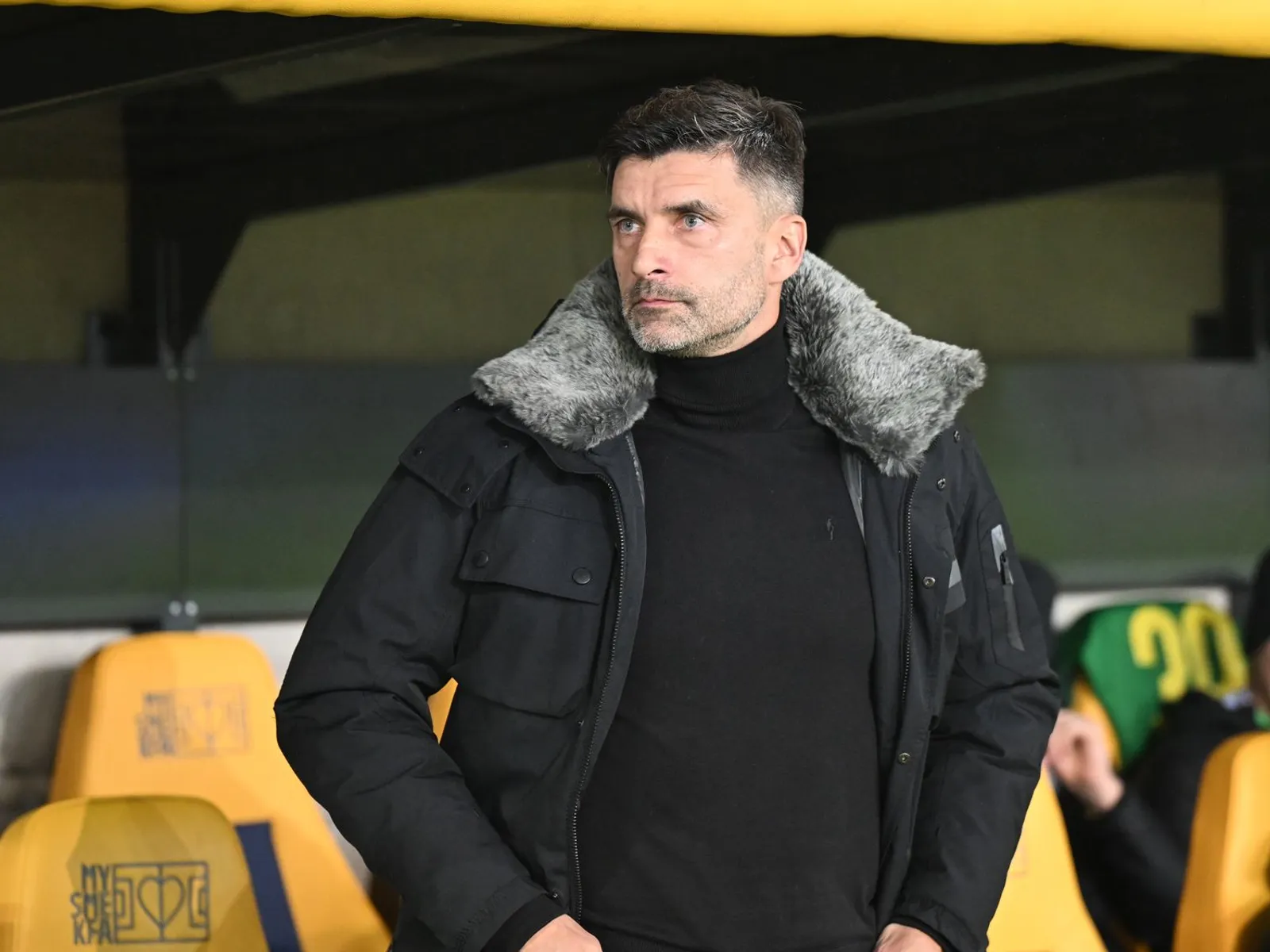 Tréner Žiliny Pavol Staňo.