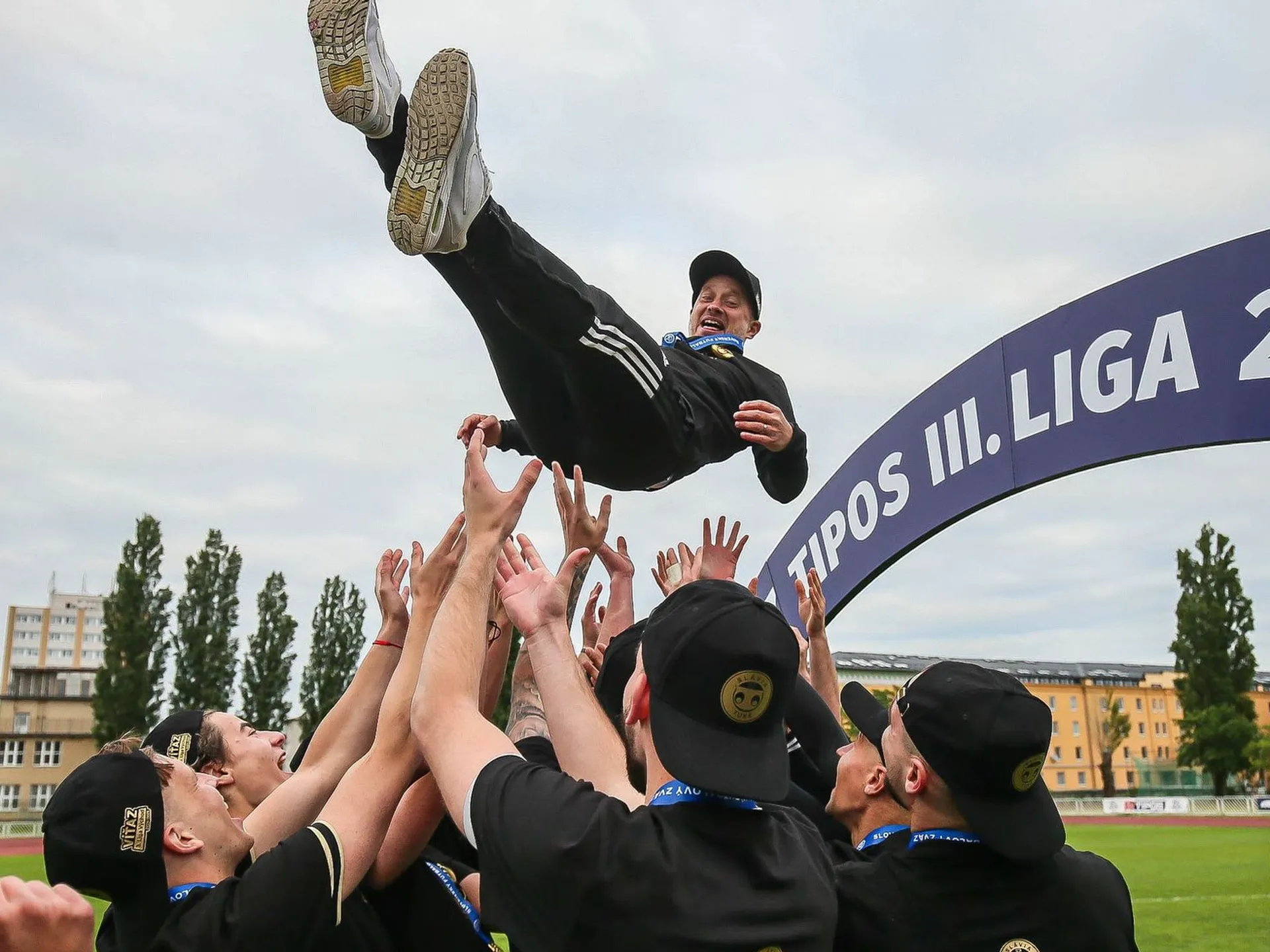 TIPOS III. LIGA – Vďačnosť, hrdosť, pokora. Majstrovská Slávia uverila konceptu lodivoda Timkoviča