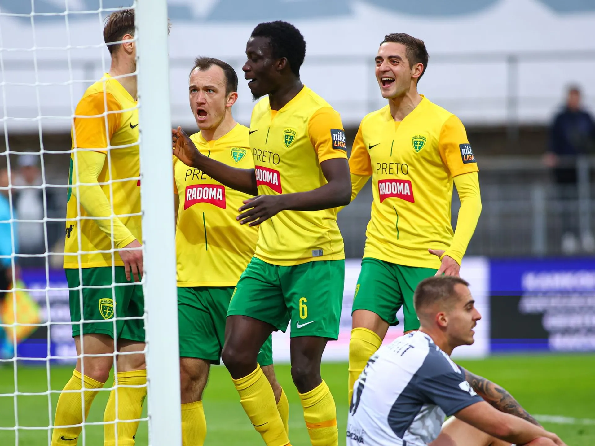 Žilina je prvým finalistom Slovnaft Cupu v sezóne 2025/26. 