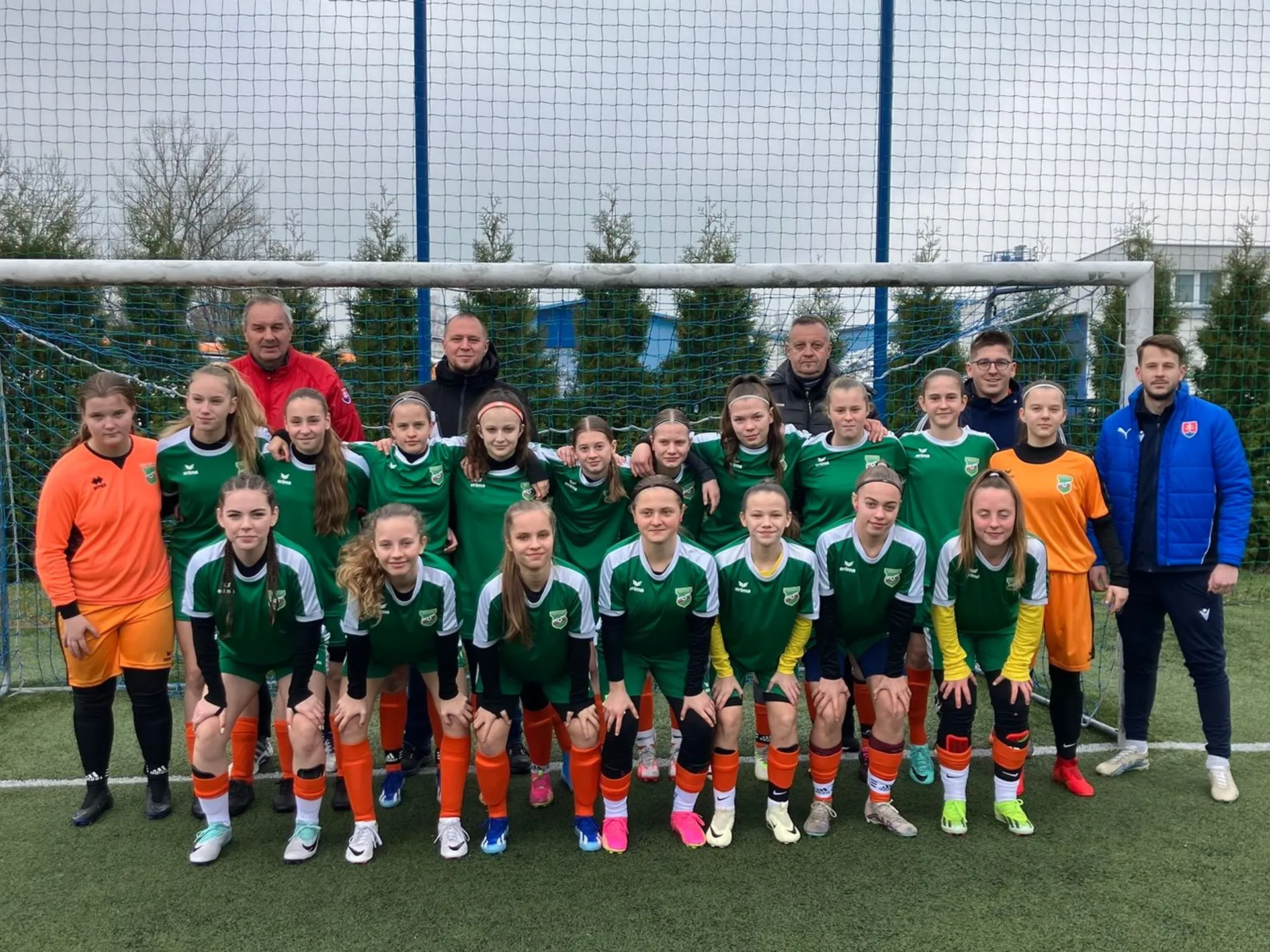 Dievčatá zbierali cenné skúsenosti v Poľsku