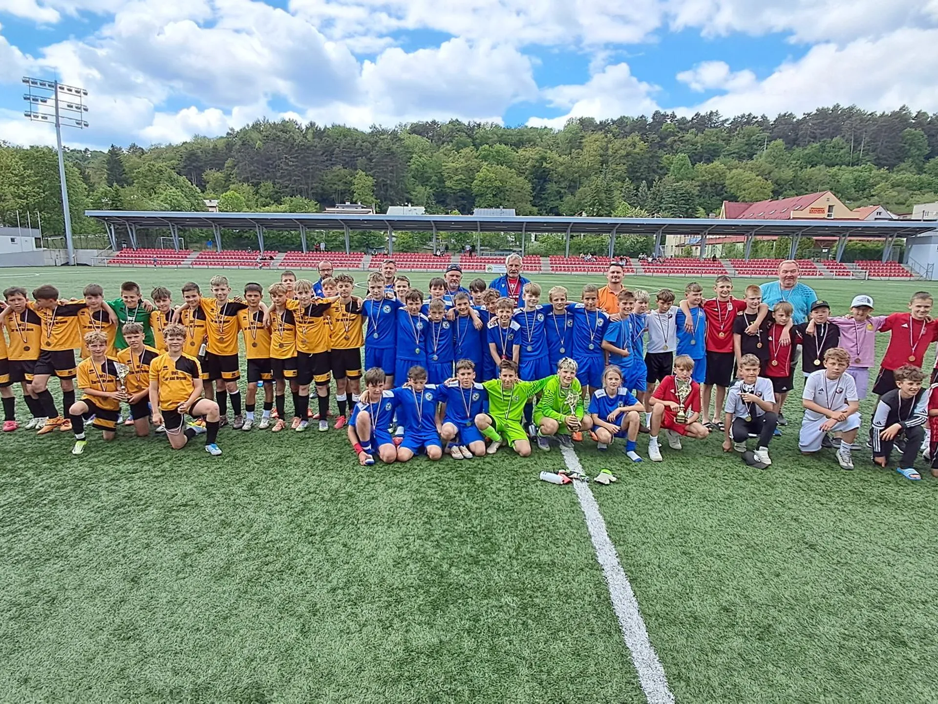 Medzioblastné turnaje U12 v Banskobystrickom kraji