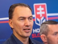 Prezident Slovenského zväzu ľadového hokeja Miroslav Šatan.
